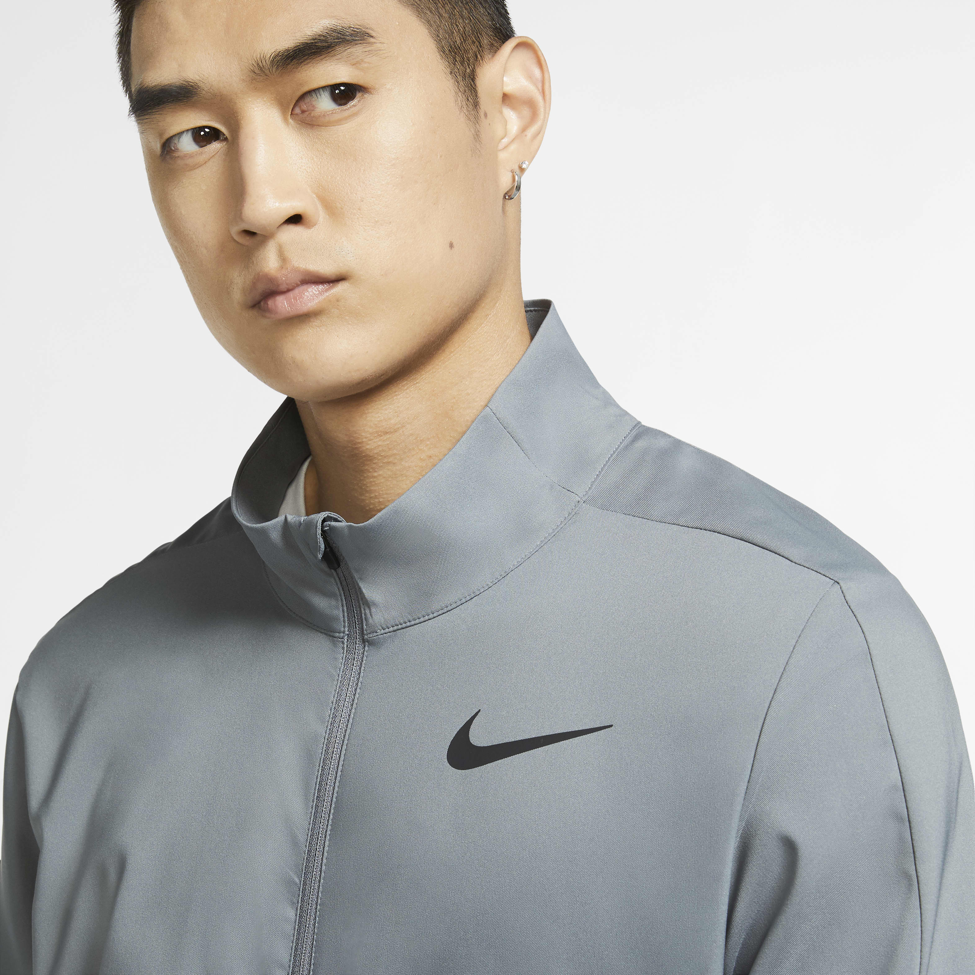 Nike Dri FIT Men s Woven Training Jacket King s Cross